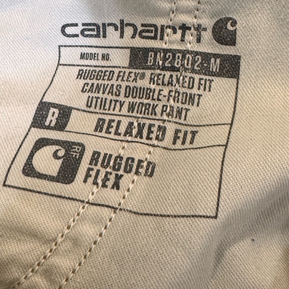 Carhartt Relaxed Fit Double Knee 32x32 - Picture 5 of 8
